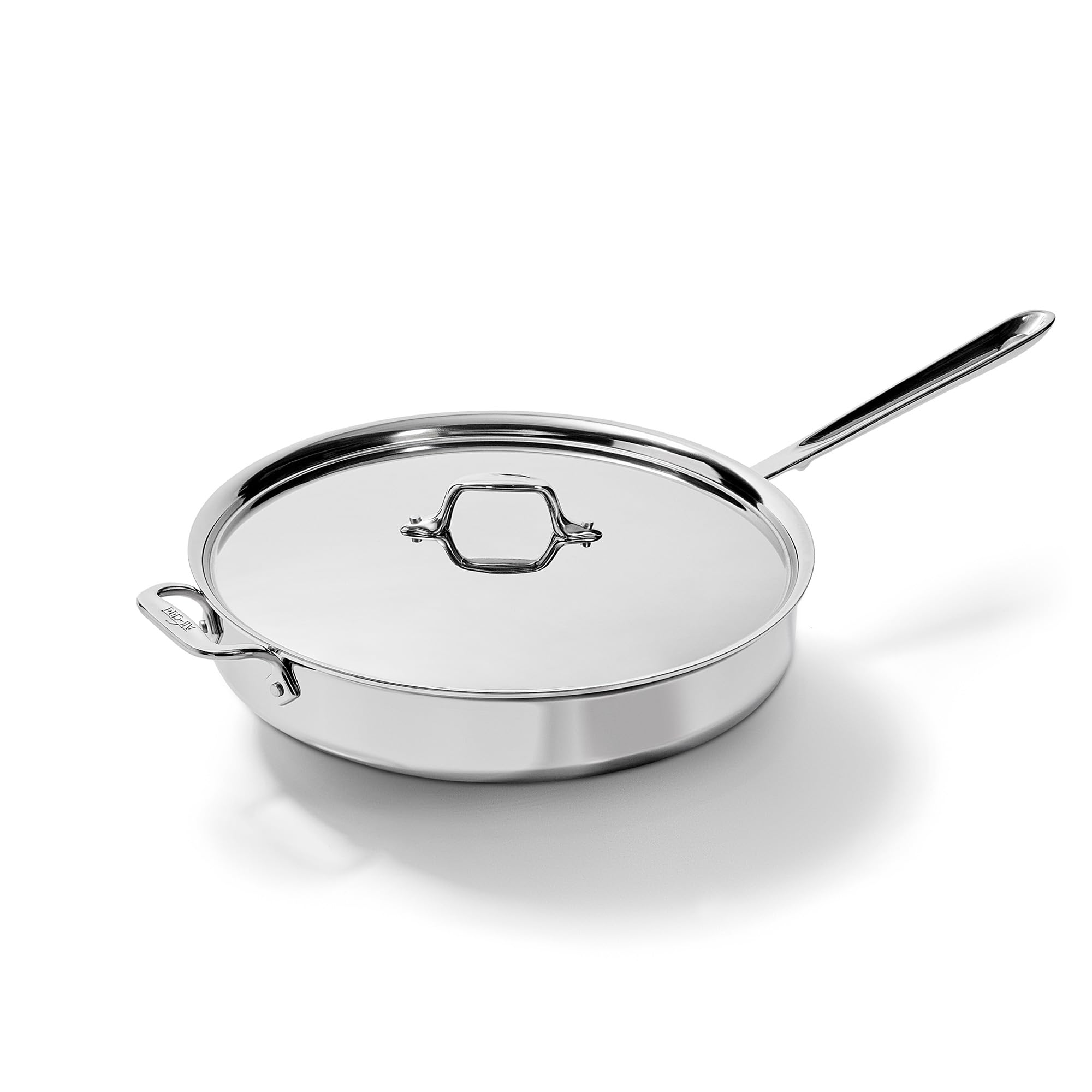 ⭐︎値下げAll-Clad mc2 6QT. SAUTE PAN WITH LID Amazon.com: All-Clad D3® Stainless Steel 6 Qt Sauté Pan with Lid