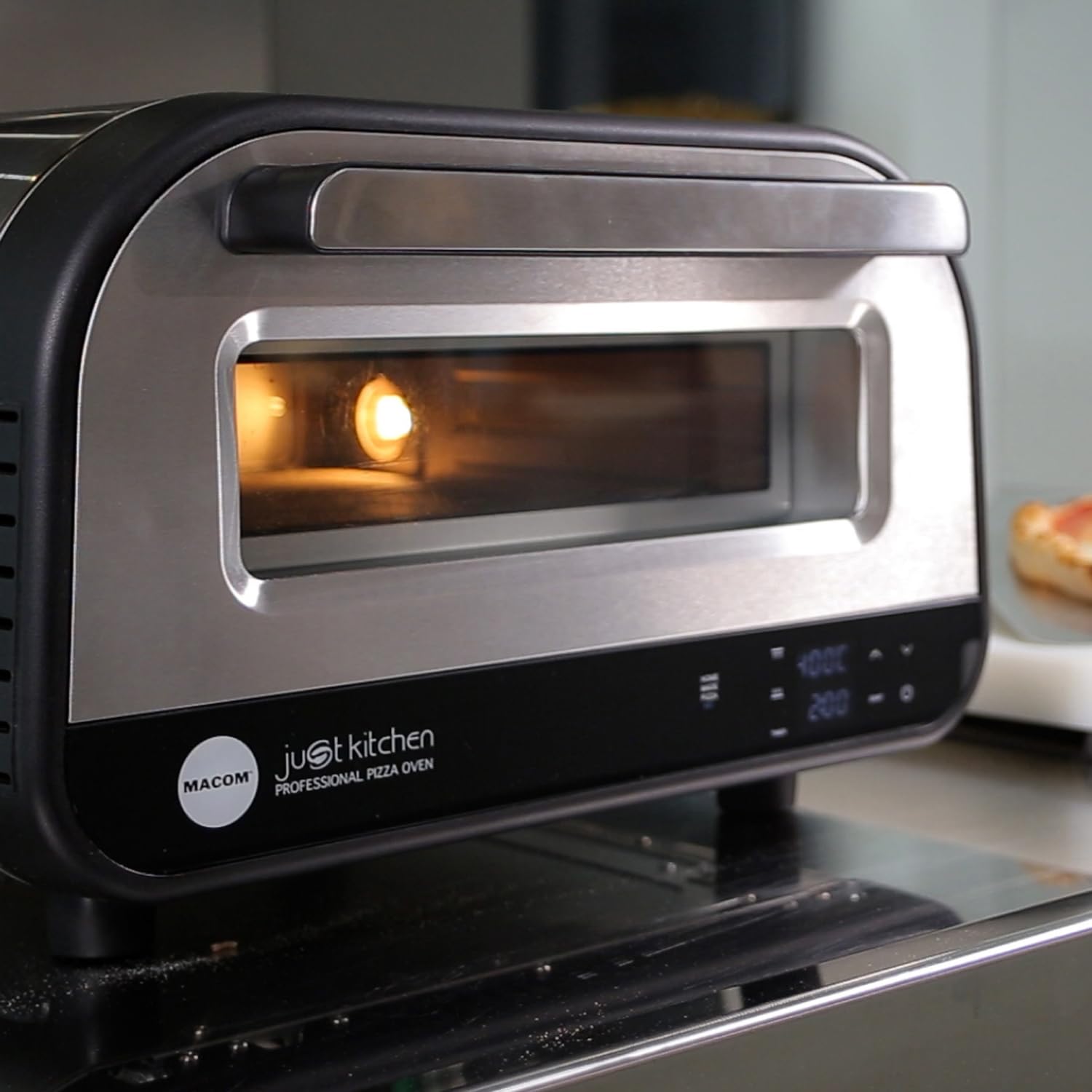 Forno pizza professionale con pala 1700 W