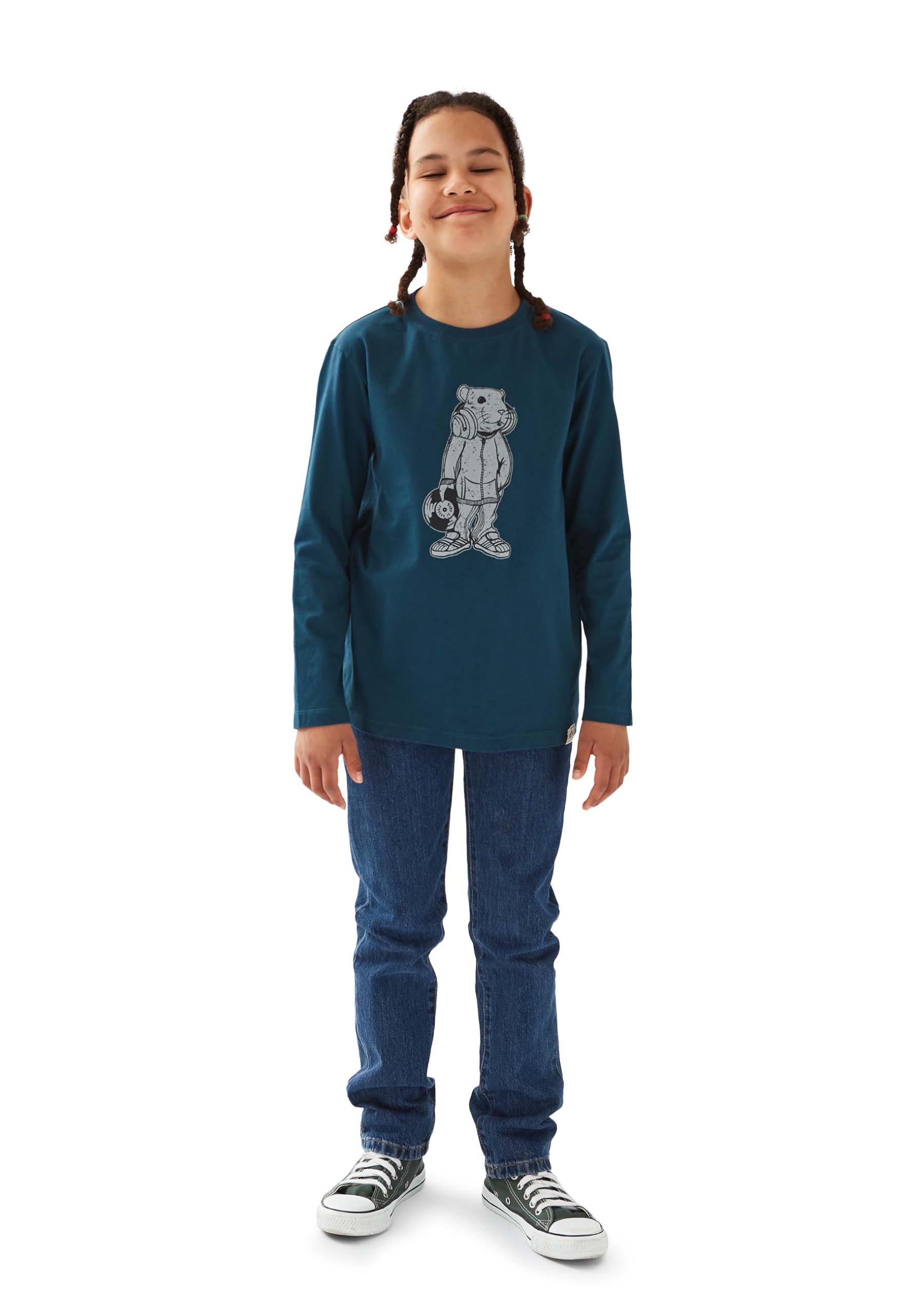 Band of Rascals Langarm T-Shirt DJ Longsleeve Baumwolle (Bio)