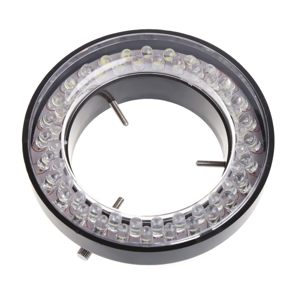 64 LED Luce Ad Anello Fredda Per Microscopio Stereo - OMAX A9264S