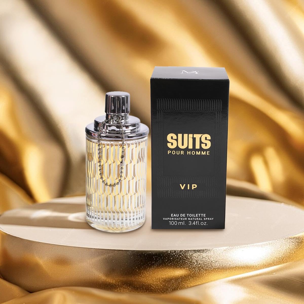Amazon.com : Suits VIP Eau de Toilette for Men – Spicy Fresh