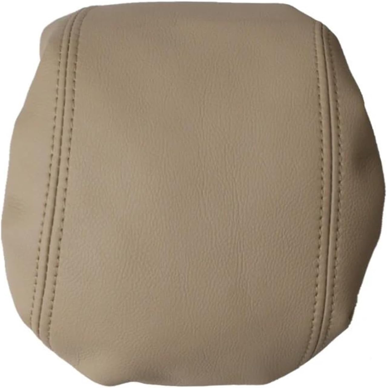Armrest Box Protection Cover Compatible with City 2008-2014 Center Console Lid Accessories(Beige)