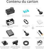 DJI Osmo Action 4 Diving Combo - Waterproof Action Camera, Underwater Video, Floating Handle and 60m Waterproof Case, 10-bit & D-Log M, 1/1.3-Inch Sensor, 360º HorizonSteady, Vlogging Camera - 8