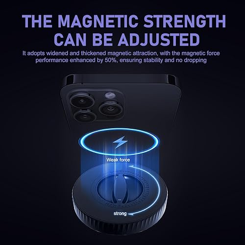 Miniatura 5 de Soporte magnético para teléfono para correr, brazalete deportivo ajustable, soporte para teléfono celular, manos libres, accesorios de teléfono,