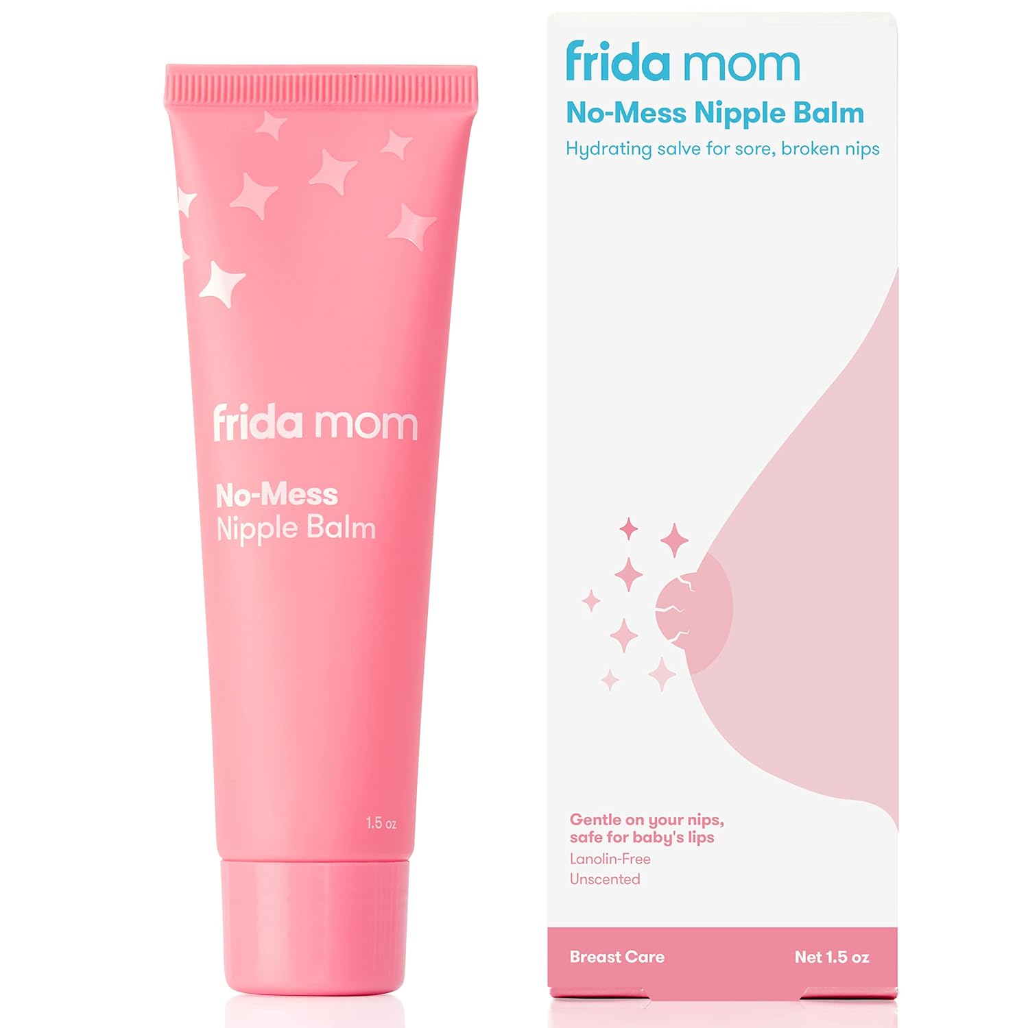Frida Mom NoMess Nipple Cream NoMess Nipple Balm to