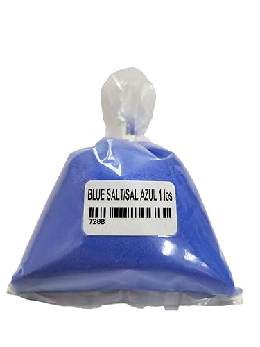 Sal azul para rituales y hechizos de protección Wicca, 1 libra
