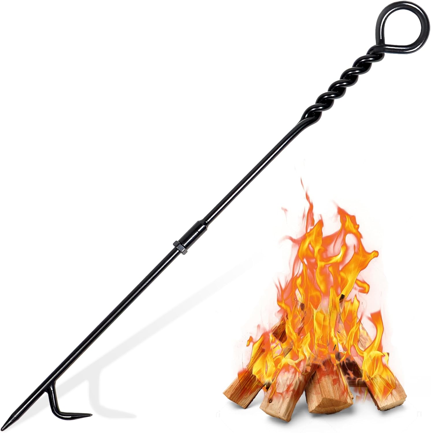 Fire Poker for Fire Pit Outdoor