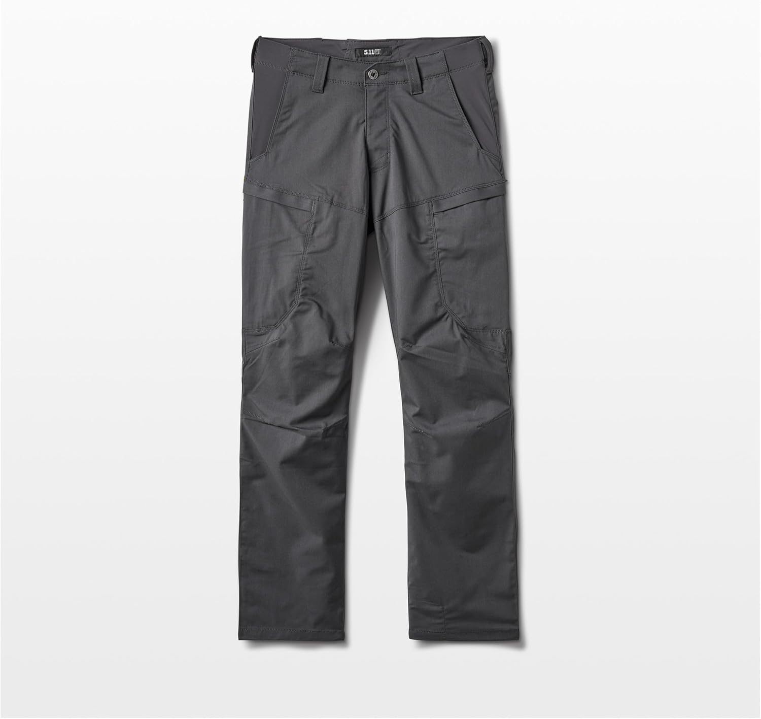 5.11 Tactical Men's Apex Cargo Work Pants, Flex-Tac Stretch Fabric, Gusseted, Water Resistant Finish, Style 74434ABR - Image 5