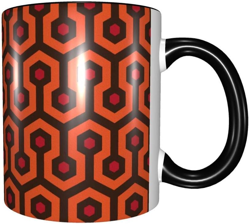 Best Deal 🛒 Overlook Ceramic Coffee Mug Unique Best Gifts Microwave and Dishwasher Safe Funny Tea Cup 12oz