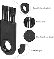 Vista 2 de Cepillo de limpieza multifuncional para afeitadora eléctrica, 6 uds