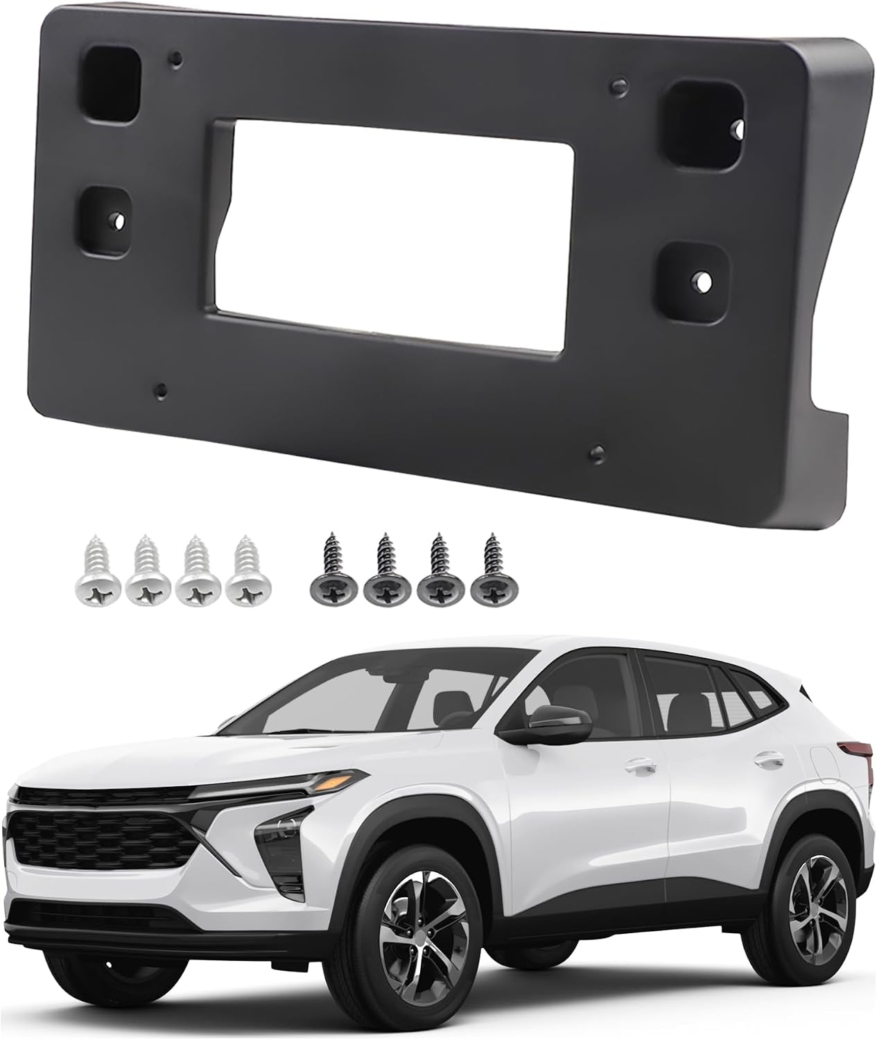 Front License Plate Bracket Compatible with 24-26 Chevrolet Trax