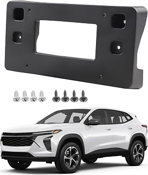 Front License Plate Bracket Compatible with 24-26 Chevrolet Trax