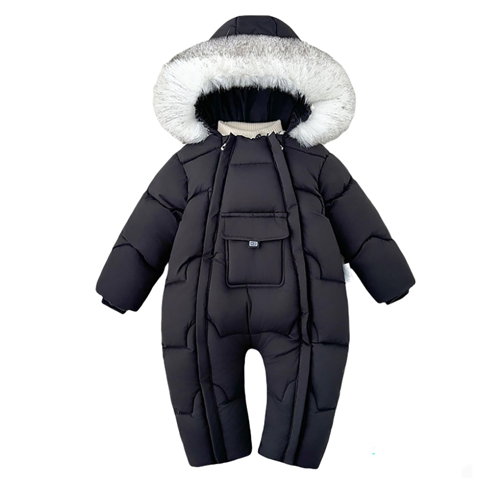 Tuta Invernale Neonato Pagliaccetto Neonato Giubbotto Da Sci Bambina 2 Anni Pigiama Natale Imbottita Tutine Caldo Cotone 3 6 Mesi Neve Bambino Abbigliamento Tutino Nella Tutina 0 9 Completi Giubbino