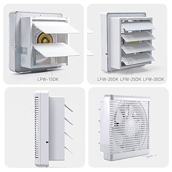 断捨離中❗️デイリークイーン(*Ü*)専用 Amazon.co.jp: Suerthy 換気抽出器、スクエアブラインド換気