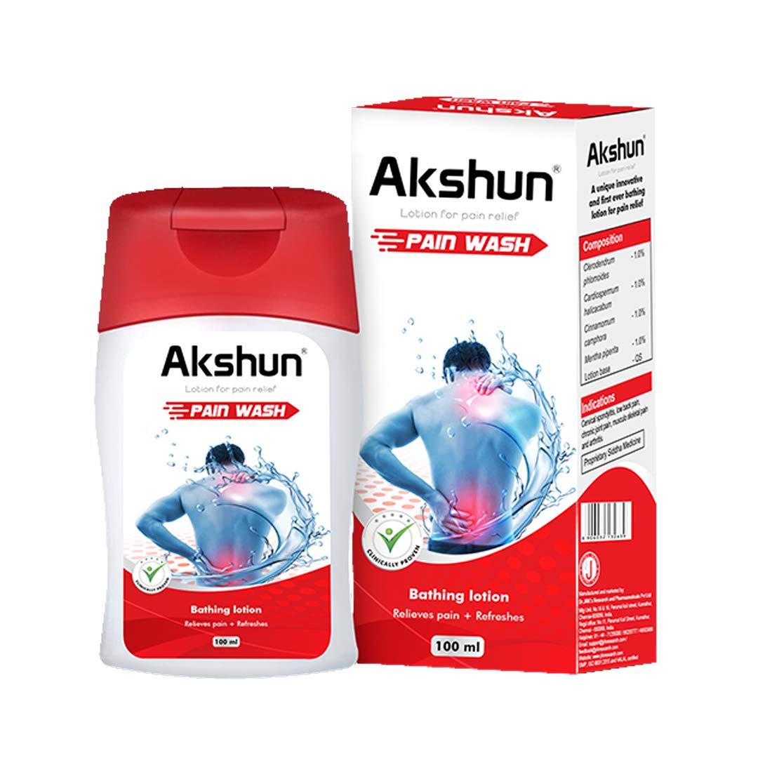 Akshun Lotion Pain Relief