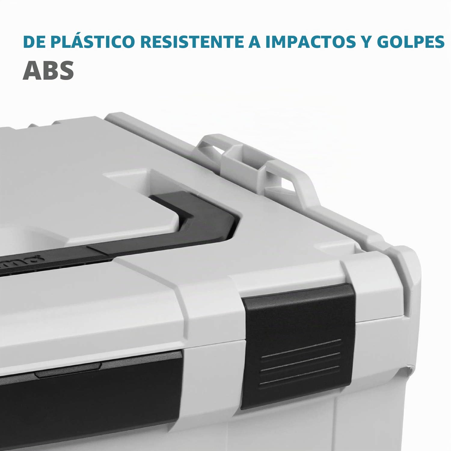 Bosch Sortimo L-BOXX 136 6000003650 - Caja de herramientas profesional vacía (tamaño 2), color gris claro y negro