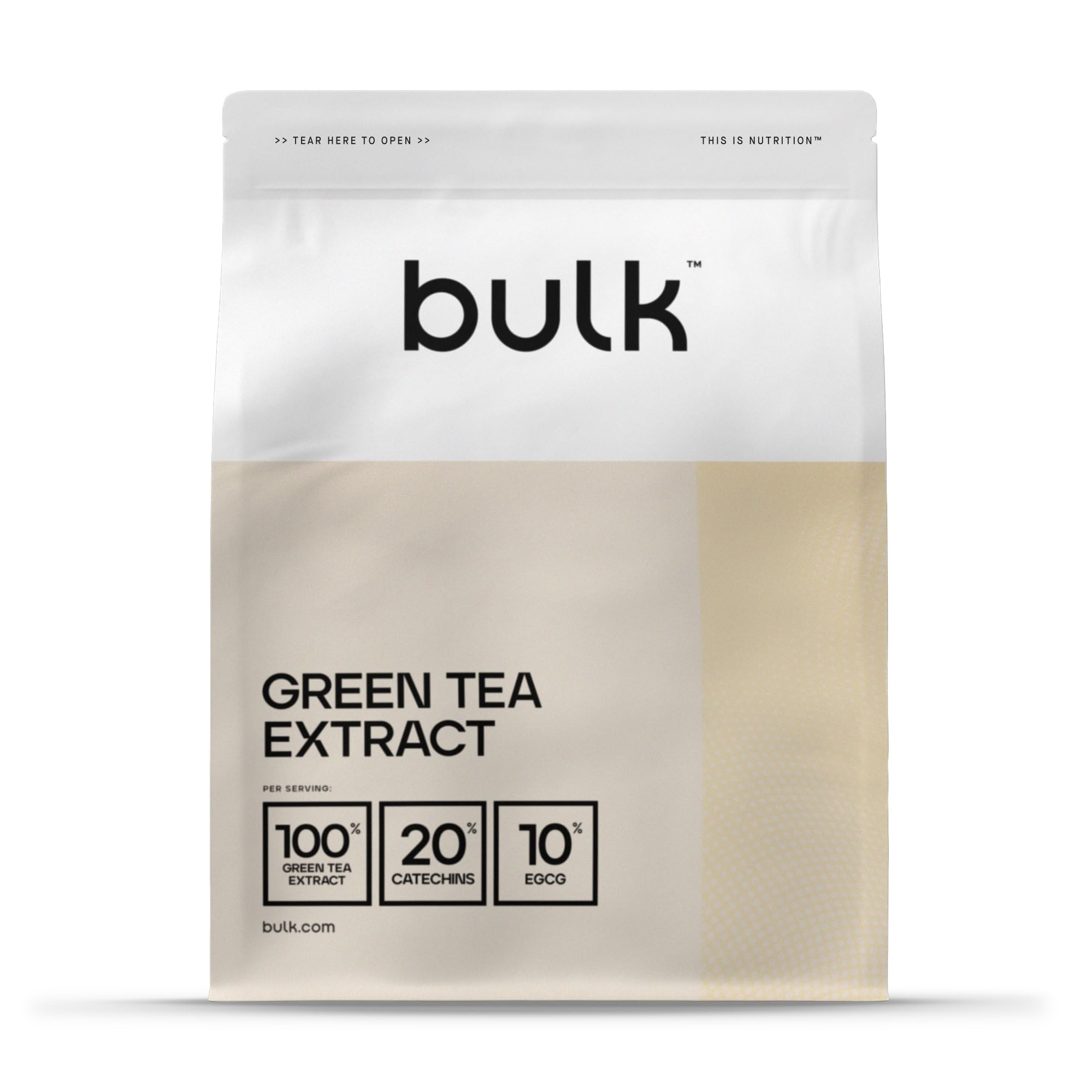 Bulk Green Tea Extract Powder, 500 g