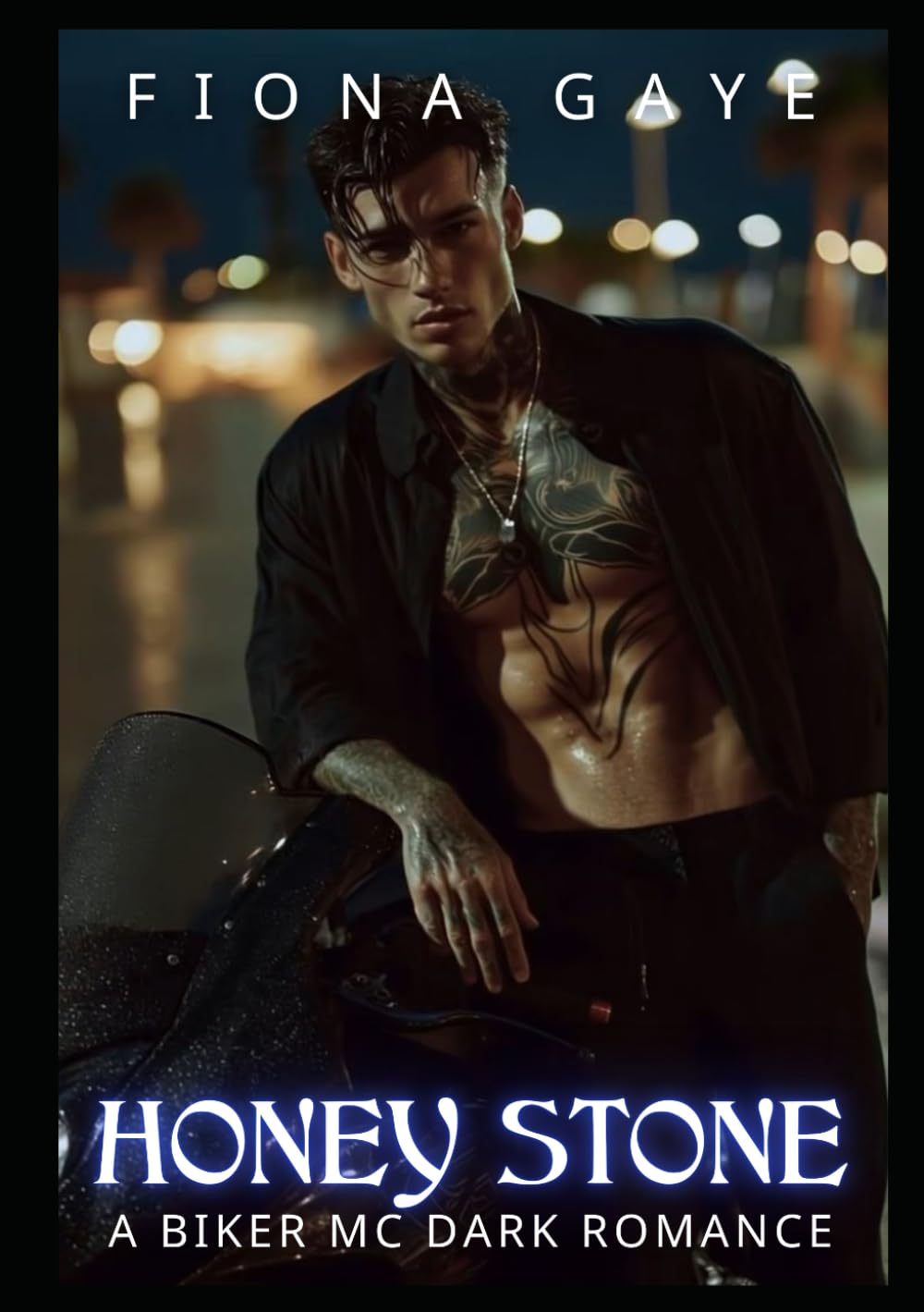 Honey Stone: A Biker MC Dark Romance