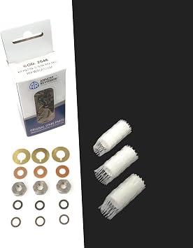 Annovi Reverberi AR Ceramic Plunger Repair KIT 2546 RK RKA RKV 18mm Pump