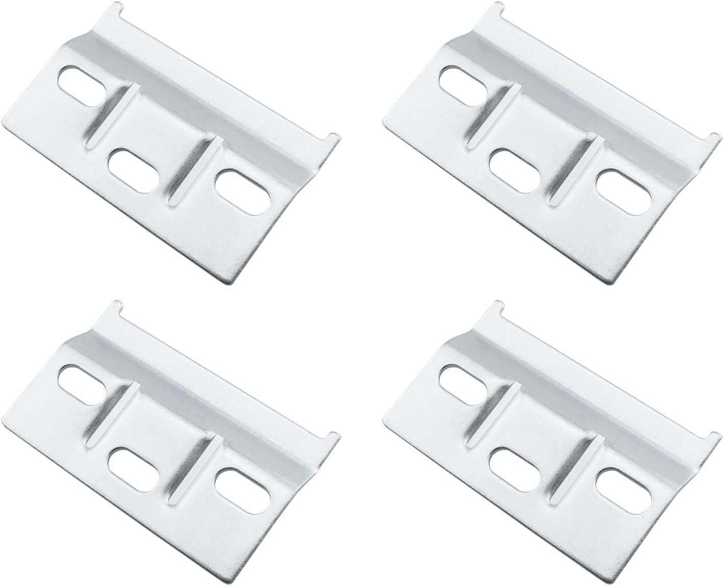 HJGarden 4PCS Kitchen Brackets Wall Mounting