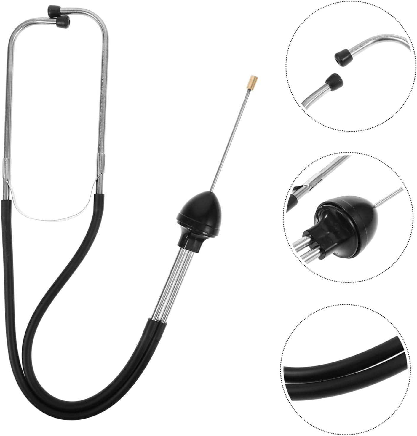 Sosoport 4pcs Water Test Stick Ground Leak Tester Leak Detection Tool for Water Pipe Underground Device
