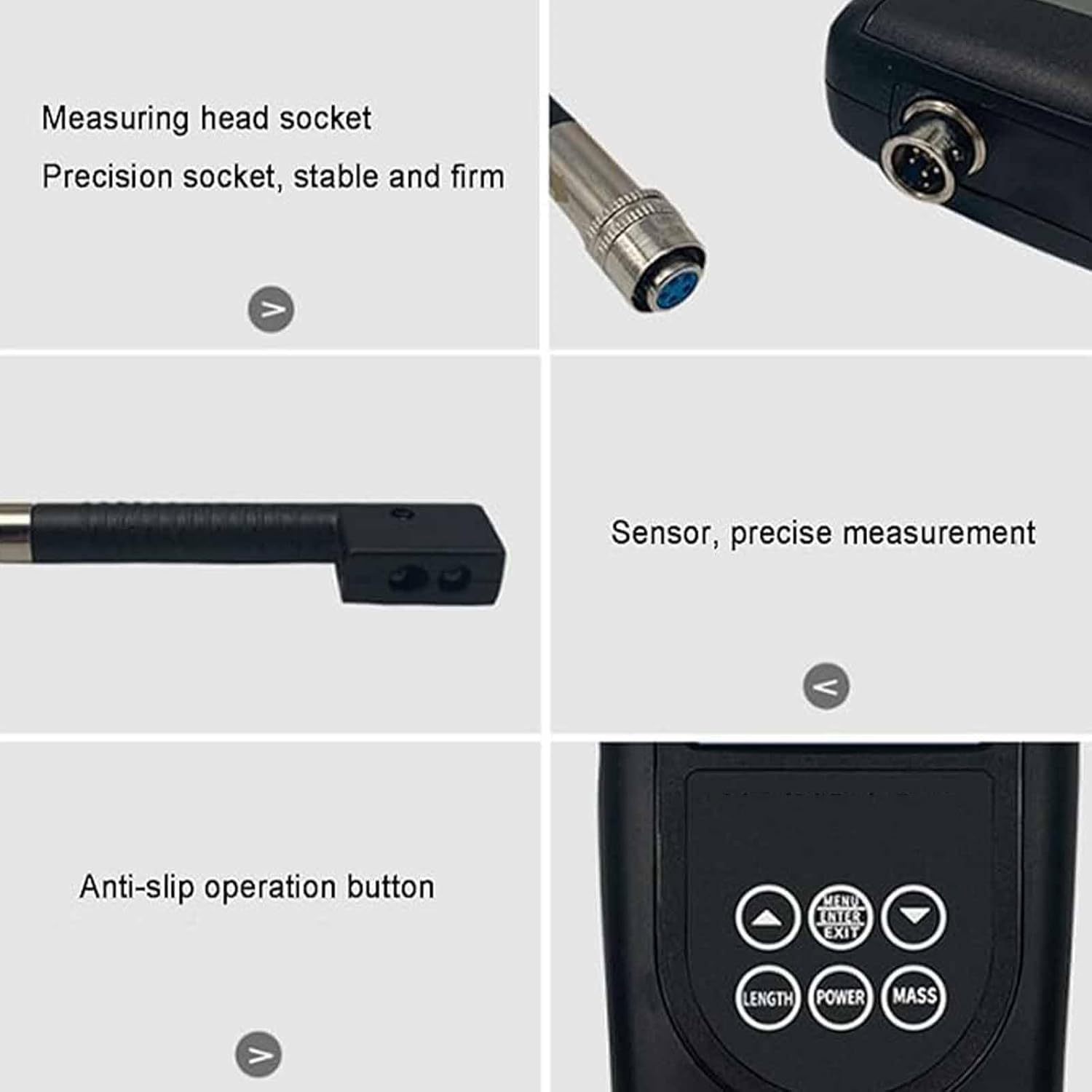 Tester napięcia pasa, cyfrowy tensjometr z podświetlanym wyświetlaczem LCD, mierzy wibracje i napięcie pasa, funkcja automatycznego wyłączania, konwersja metryczna/calowa