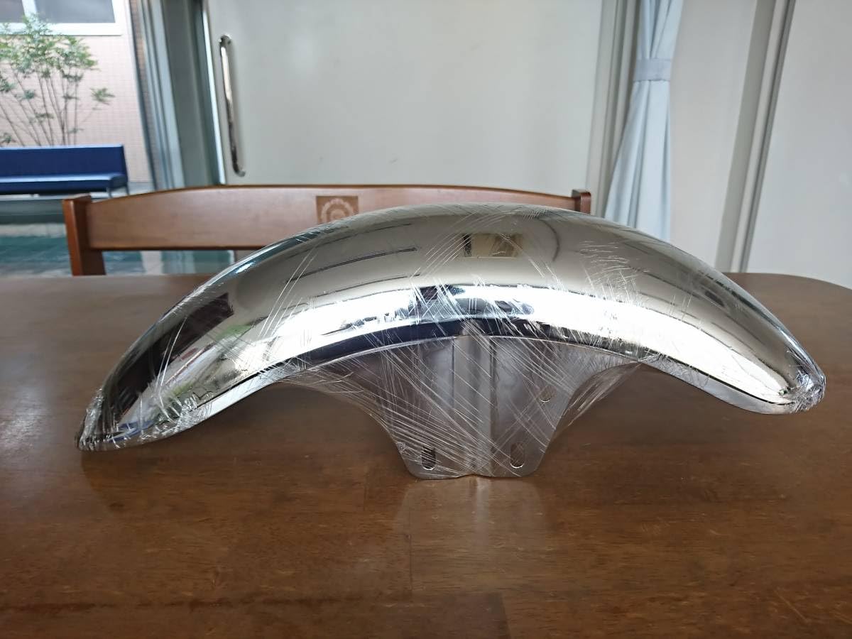 Amazon.co.jp: 20015ゼファー1100750 鉄メッキフロントフェンダー