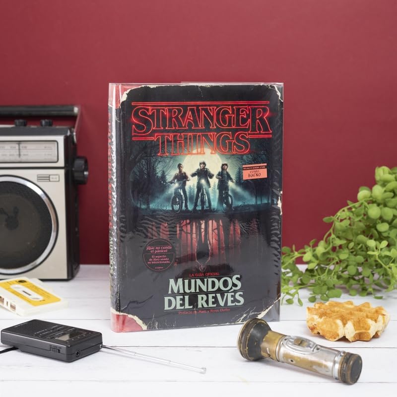 #Libro #StrangerThings Mundos del revés: La guía oficial por 25,55€