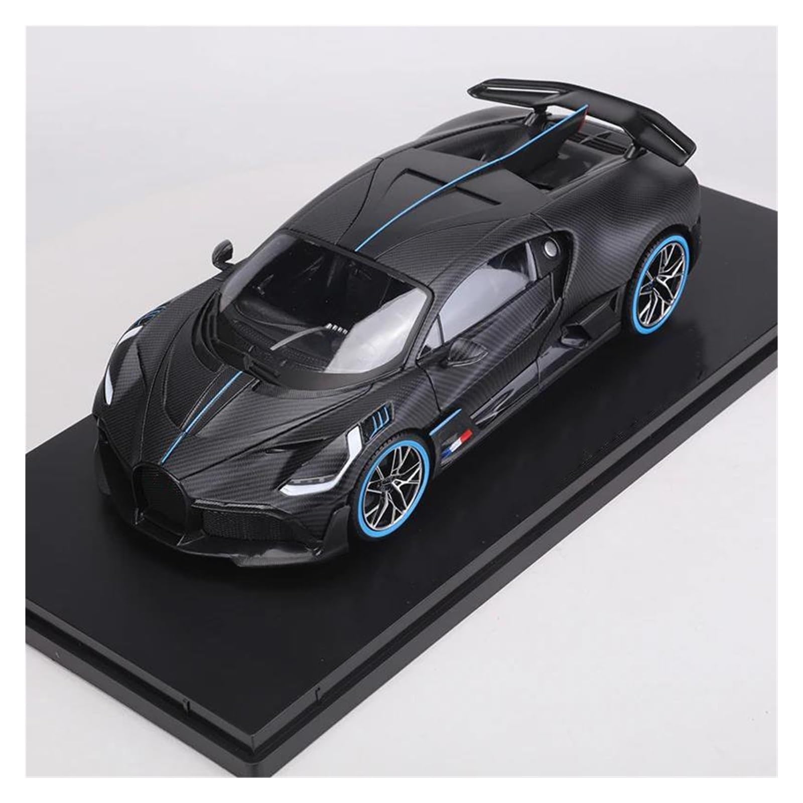 Btwodian Scale Model Car For Bugatti For Divo Diecast Model Car