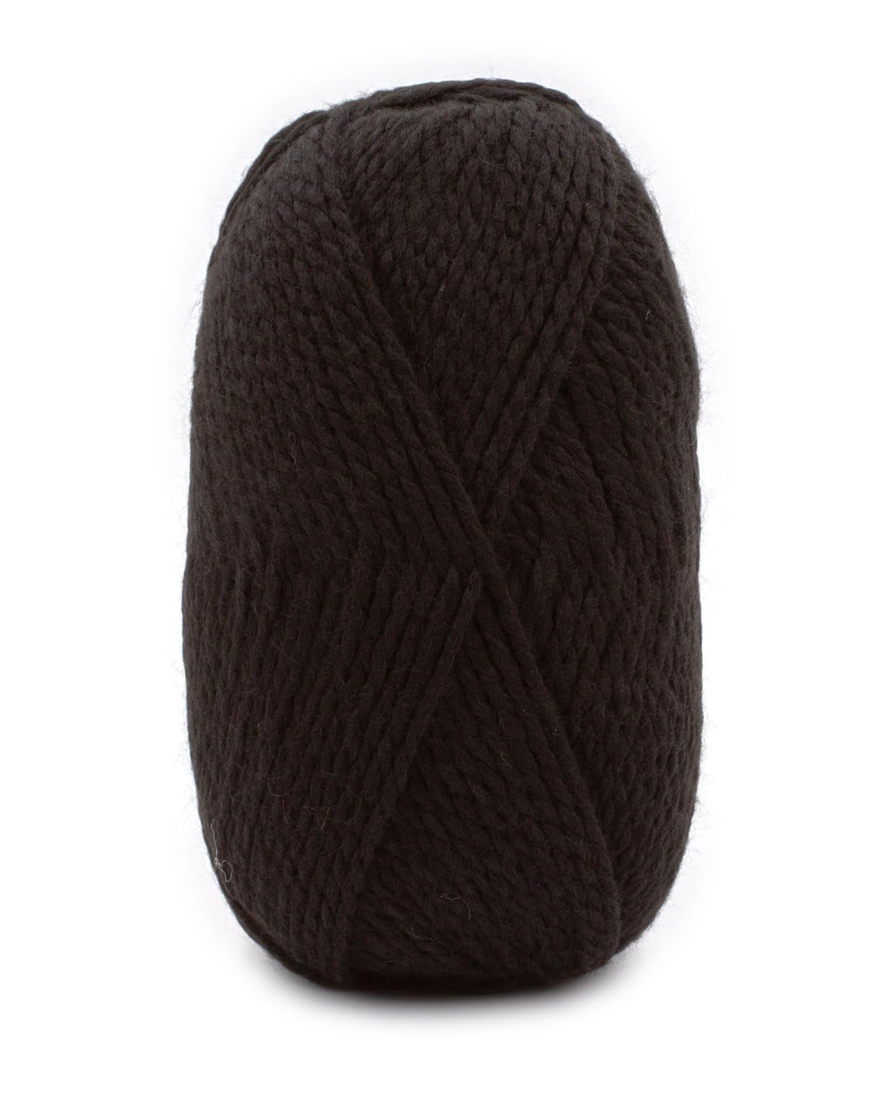 Lot De 2 Pelotes De Laine PHILDAR BOA - Noire - Coton/Polyester - Pour Tricot Aiguille 5 - Neuf
