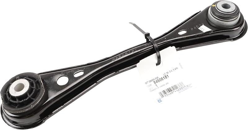 Braço de ajuste da suspensão traseira inferior esquerda GM GENUINE PARTS 84606181 – 1 unidade