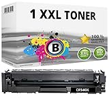Inkadoo Toner compatibile per HP 203X CF540X Laserjet Pro MFP M281 FDW M280 NW M281 FDN M254 DW