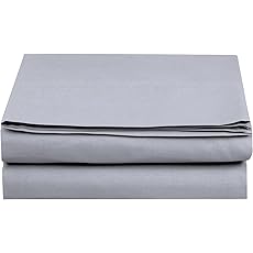 Luxury Flat Sheet on Amazon Elegant Comfort Wrinkle-Free 1500 Premier Hotel Quality 1-Piece Flat Sheet, King Size, Lilac