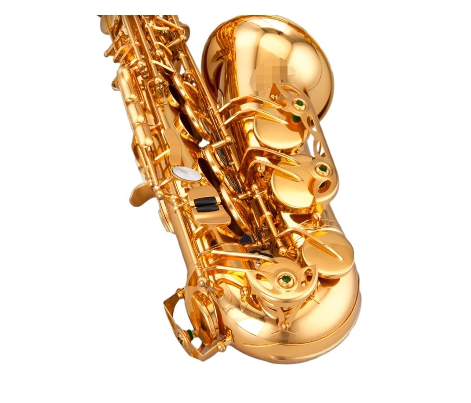 Instrumento saxofón Saxofón Alto De Nivel Profesional Afinación En Mi Bemol Rendimiento Profesional
