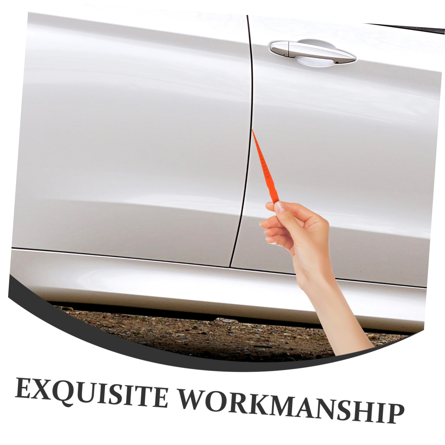 SOLUSTRE Automotive Door Gap Gauge Pcs Precision Measuring Kit Taper Gauge for Car Parts