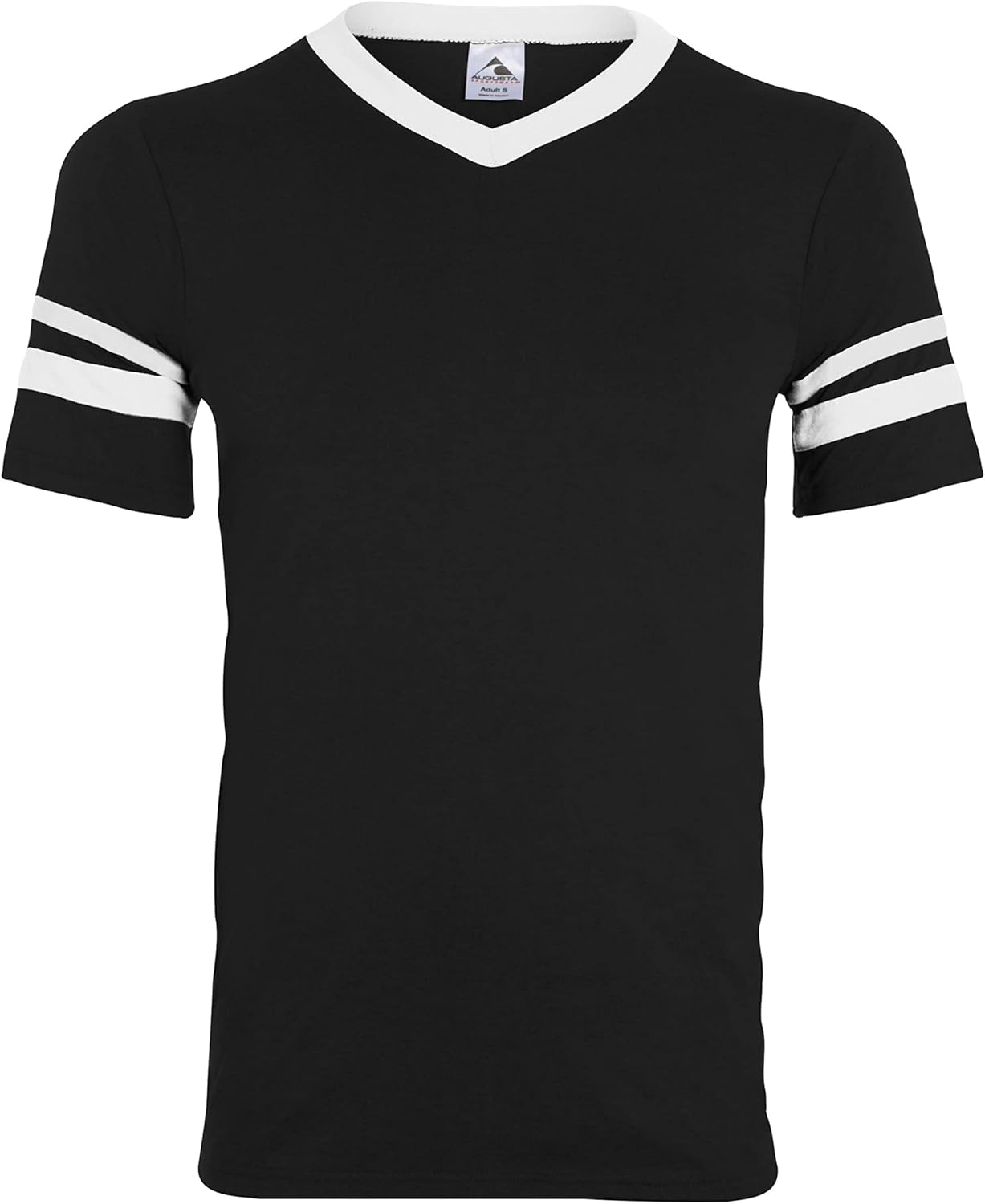 Augusta Sportswear Men's Small Sleeve Stripe Jersey