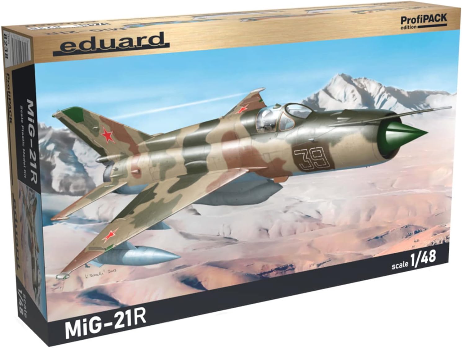 Eduard Models MiG-21R ProfiPack Aircraft