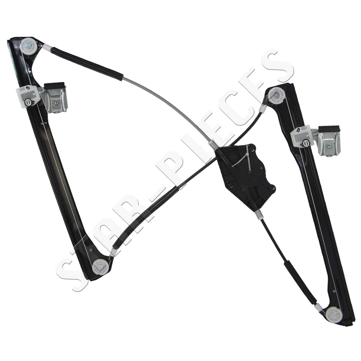 STARKIT PERFORMANCE Elevalunas compatible para Seat Leon y Seat Toledo (1999-2006) DELANTERO DERECHO (pasajero) 1M0837462A