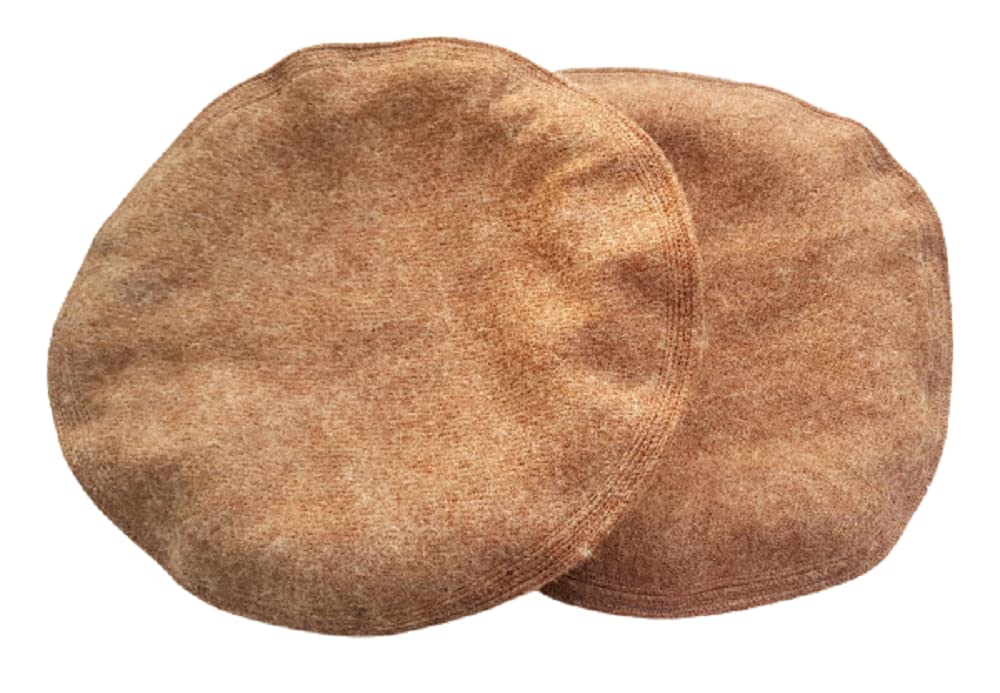 Jegwar Afghan hat Handmade Chitrali Pakol Cap Peshawari Gift 100% Wool