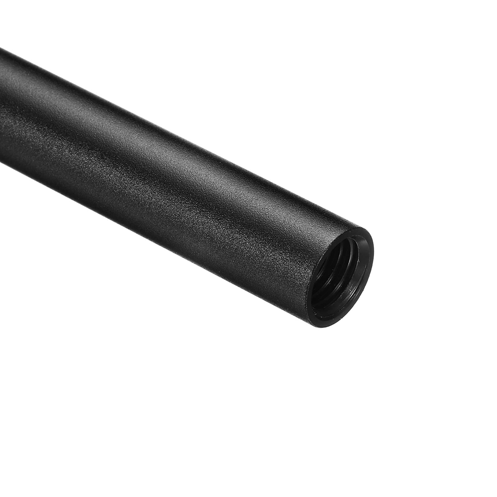 PATIKIL 10 Inch 15mm Rod, 2 Pack Camera Rods with M12 Female Thread Aluminum Alloy for 15mm Rail Support System, Black - Image 4