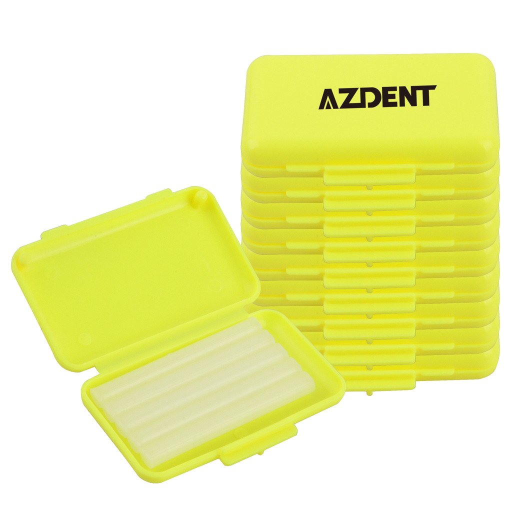 Buy AZDENT®Orthodontic Bracket Protector Lemon Taste Dental Wax Strips