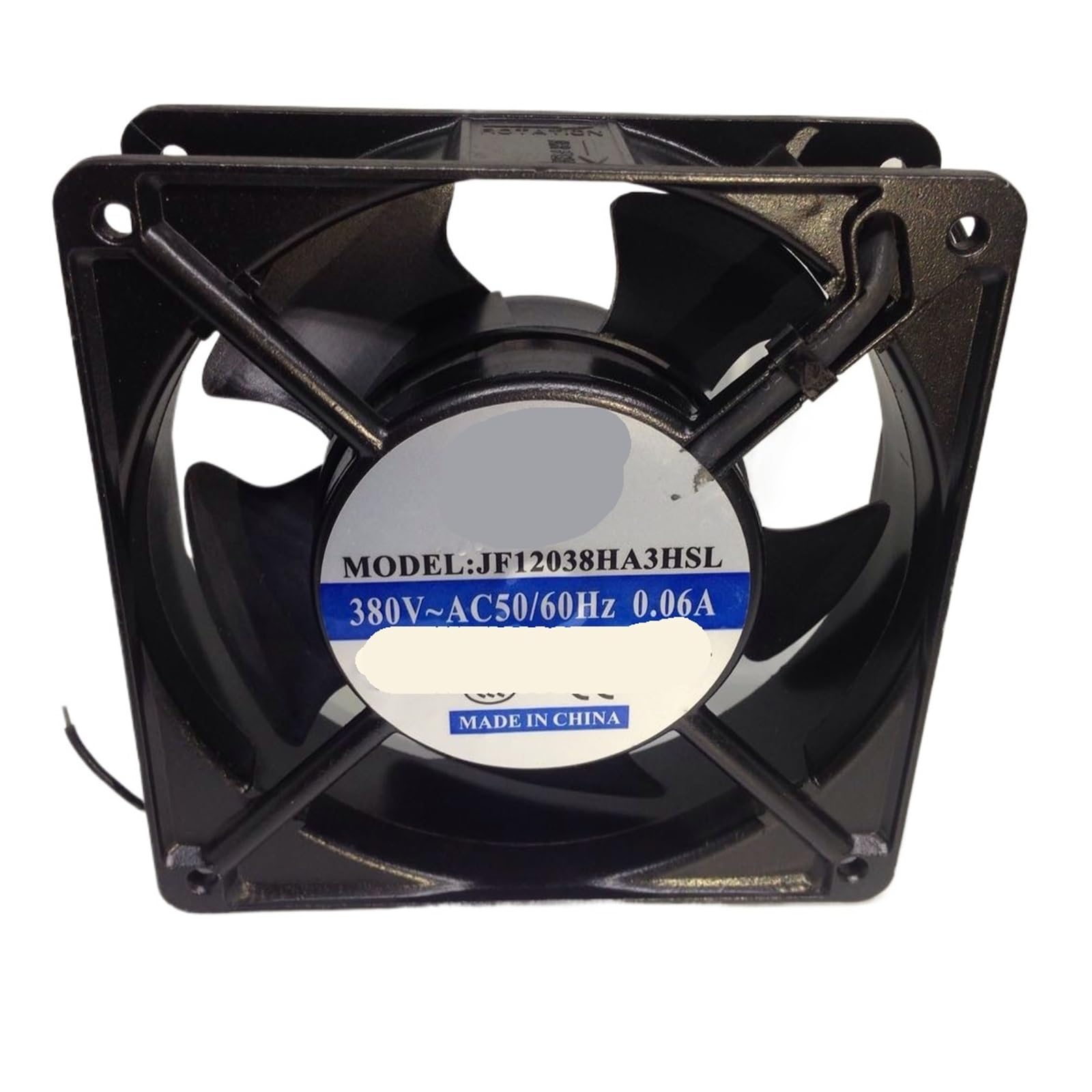 Ventilateur de refroidissement pour éviter la surchauffe des armoires AC 380V