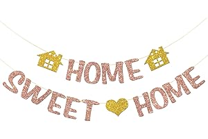 Home Sweet Home Banner - Unique Way to Decorate Home