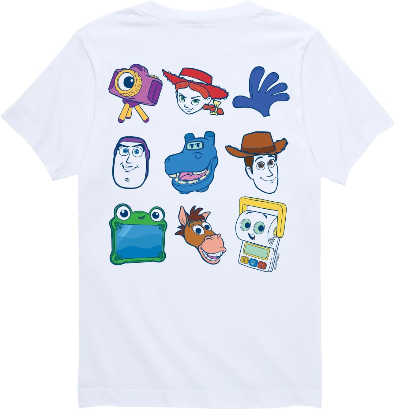 Toy Story 5 - Character Icons - Youth Boys Short Sleeve Graphic T-Shirt