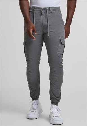 Urban Classics Mens Cargo Jogging Pants