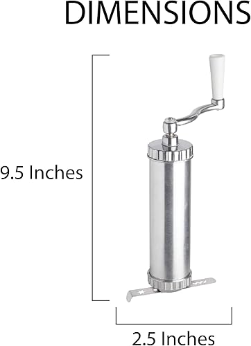 Miniatura 4 de Fante, la prensa fácil de galletas del mercado italiano original desde 1906, plateado