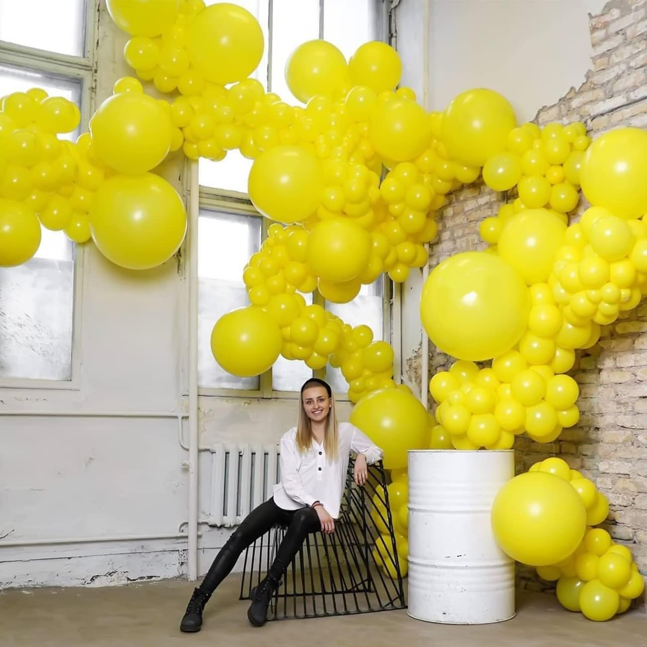 Yellow Balloons - Image 5