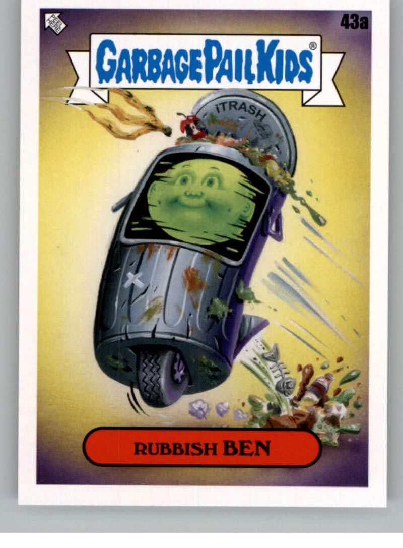 2020 Garbage Pail Kids 35th Anniversary Series 2#43A RUBBISH