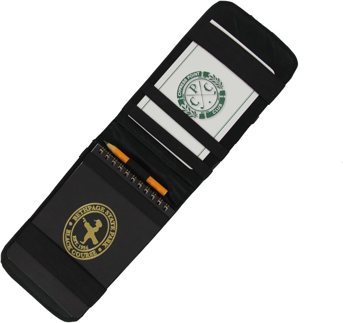 Sunfish Astronaut Golf Scorecard and Yardage Book Holder