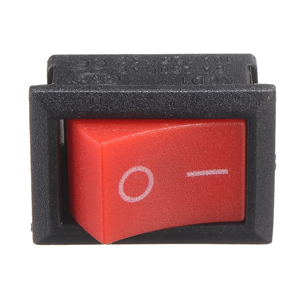 Hgenahgtf Rocker Switch Chain Turn Off Toggle Switch Start Copper Switch Accessories 52/58 / 59 Logging Chain Copper Chainsaw